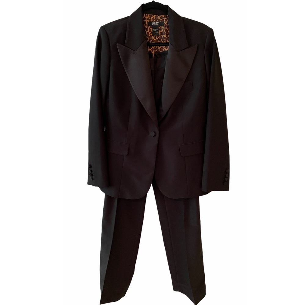 NWOT Body by Victoria Black Pant Suit